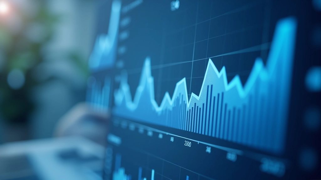 Google Analytics rodomas organinio trafiko grafikas su laiko seka, mėnesio rodikliai ir tendencijos